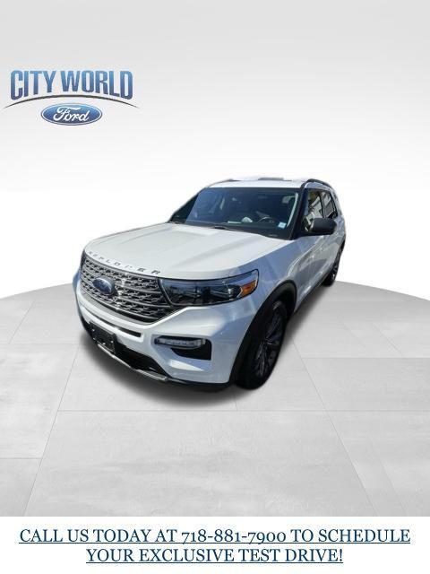 used 2021 Ford Explorer car, priced at $30,988