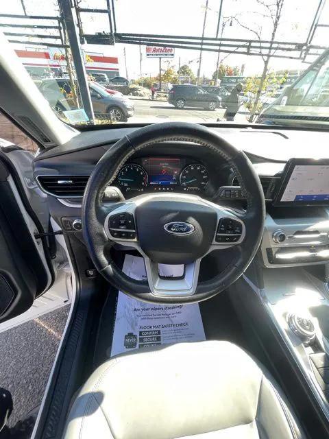 used 2021 Ford Explorer car, priced at $27,999