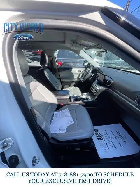 used 2021 Ford Explorer car, priced at $27,999