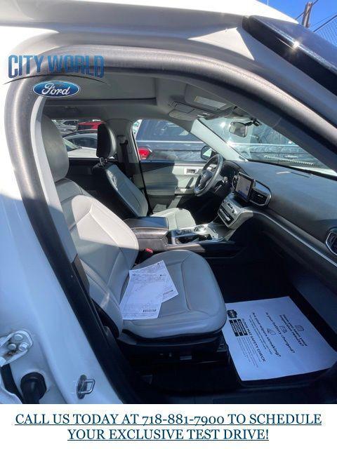 used 2021 Ford Explorer car, priced at $30,988