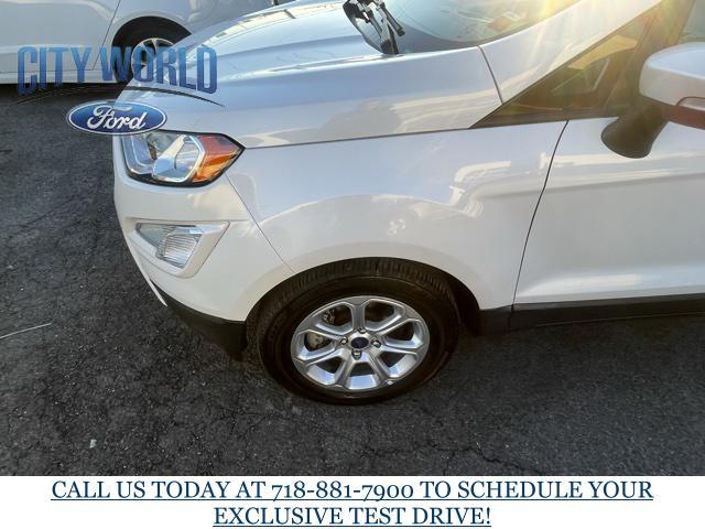used 2021 Ford EcoSport car, priced at $17,999