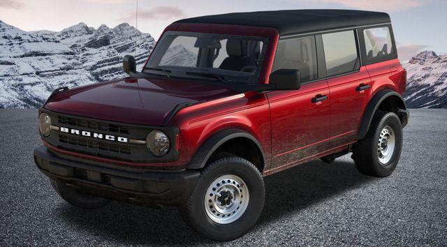 new 2025 Ford Bronco car, priced at $42,576