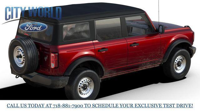 new 2025 Ford Bronco car, priced at $42,576