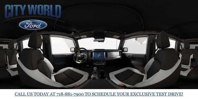 new 2025 Ford Bronco car, priced at $42,576