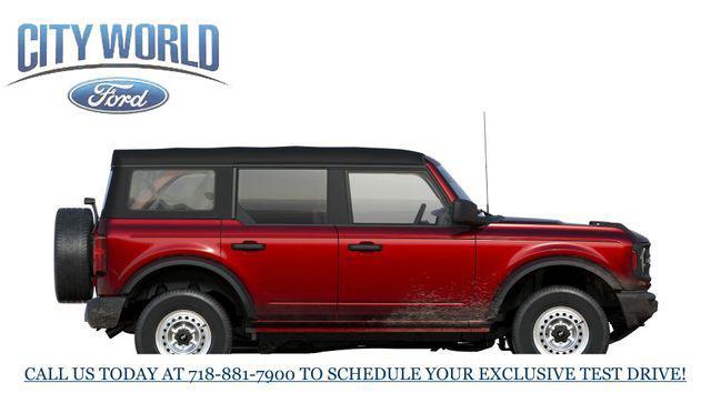 new 2025 Ford Bronco car, priced at $42,576
