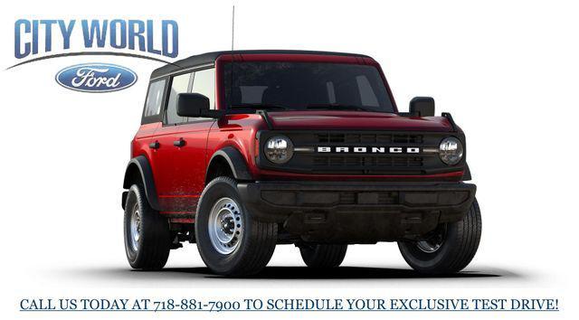 new 2025 Ford Bronco car, priced at $42,576