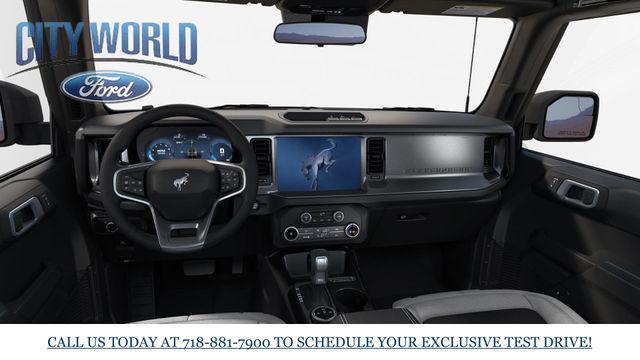 new 2025 Ford Bronco car, priced at $42,576