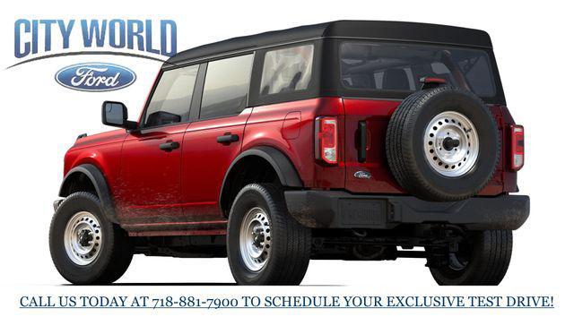 new 2025 Ford Bronco car, priced at $42,576
