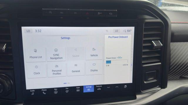 used 2024 Ford F-150 car