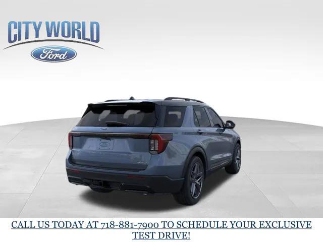 new 2025 Ford Explorer car, priced at $59,130