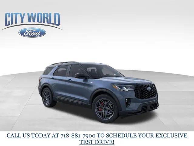 new 2025 Ford Explorer car, priced at $59,130