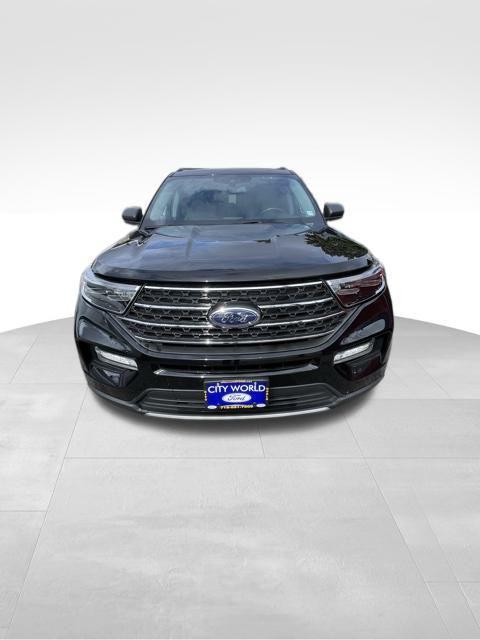 used 2022 Ford Explorer car, priced at $31,499