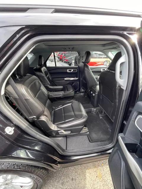 used 2022 Ford Explorer car, priced at $31,499