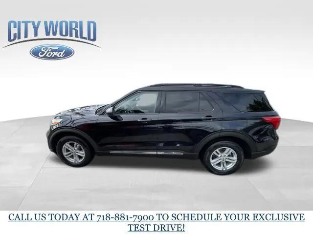 used 2022 Ford Explorer car, priced at $31,499