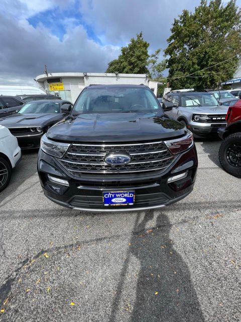 used 2022 Ford Explorer car, priced at $29,799