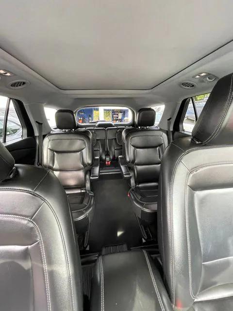 used 2022 Ford Explorer car, priced at $31,499