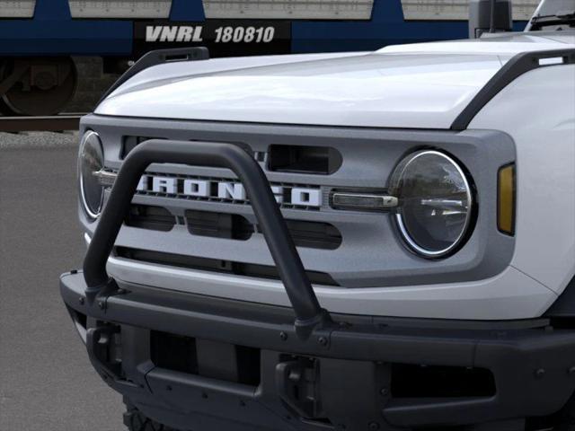 new 2024 Ford Bronco car, priced at $53,389