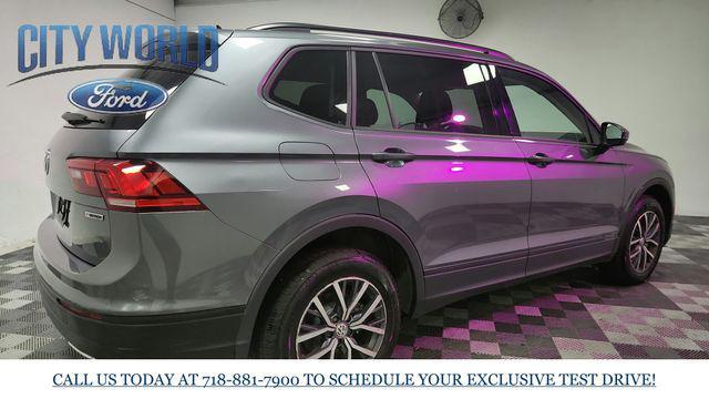 used 2021 Volkswagen Tiguan car, priced at $18,690