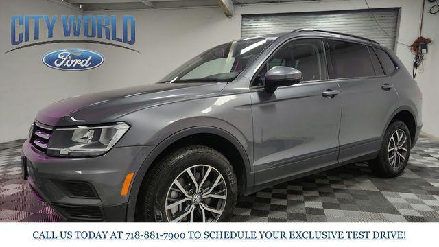 used 2021 Volkswagen Tiguan car, priced at $18,690