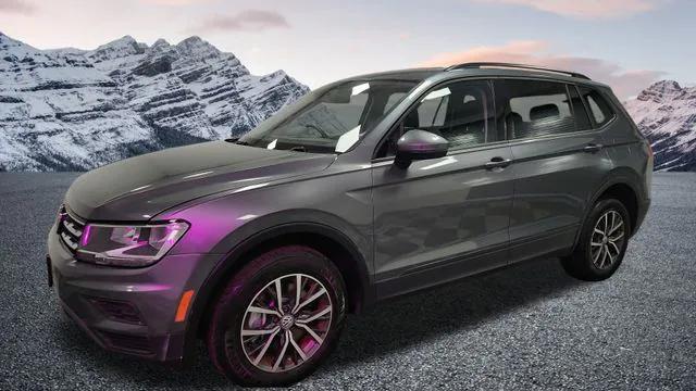 used 2021 Volkswagen Tiguan car, priced at $18,690
