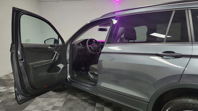 used 2021 Volkswagen Tiguan car, priced at $18,690