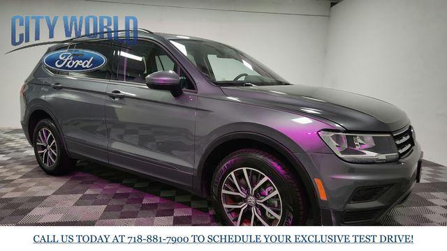 used 2021 Volkswagen Tiguan car, priced at $18,690