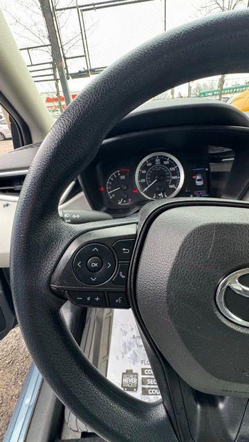 used 2022 Toyota Corolla car, priced at $22,187