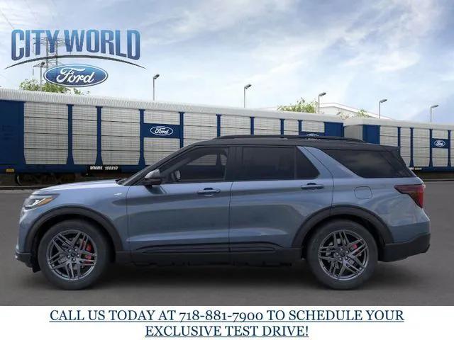 new 2025 Ford Explorer car, priced at $51,932