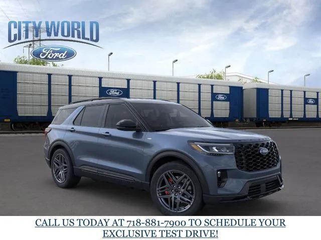 new 2025 Ford Explorer car, priced at $51,932