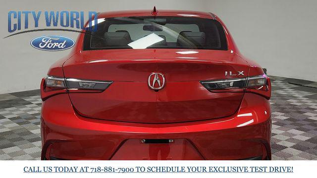 used 2022 Acura ILX car, priced at $24,999
