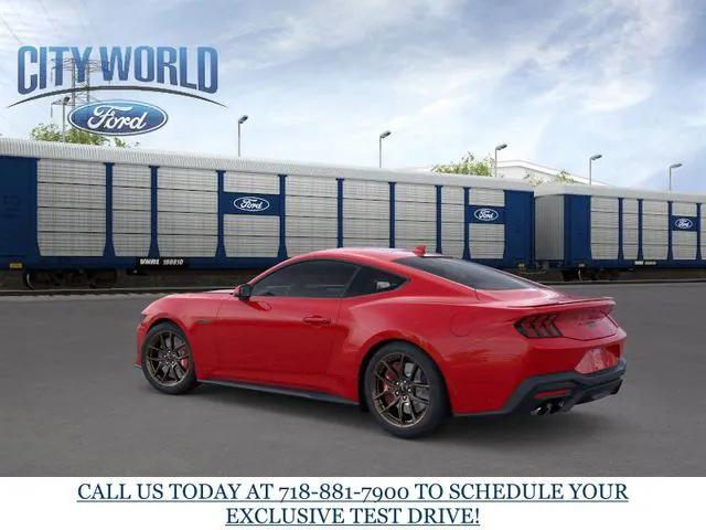new 2025 Ford Mustang car, priced at $55,319