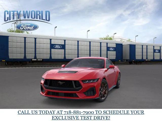 new 2025 Ford Mustang car, priced at $55,319