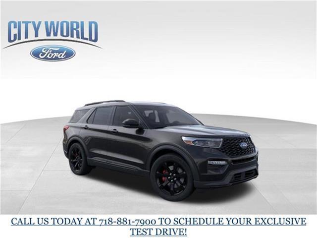 new 2024 Ford Explorer car, priced at $58,119