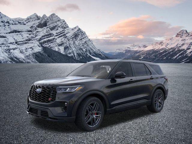 new 2025 Ford Explorer car, priced at $59,550