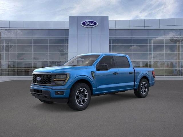 new 2025 Ford F-150 car, priced at $49,640