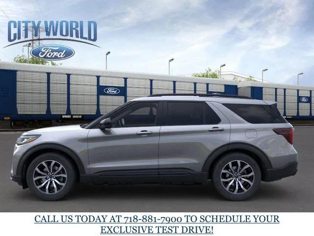 new 2025 Ford Explorer car, priced at $48,410