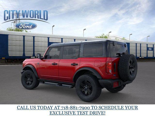 new 2025 Ford Bronco car, priced at $51,594
