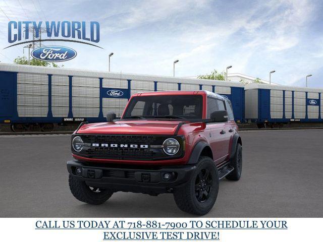 new 2025 Ford Bronco car, priced at $51,594