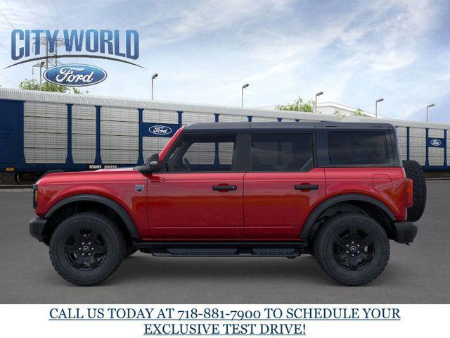 new 2025 Ford Bronco car, priced at $51,594