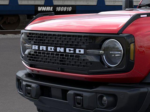 new 2025 Ford Bronco car, priced at $51,594