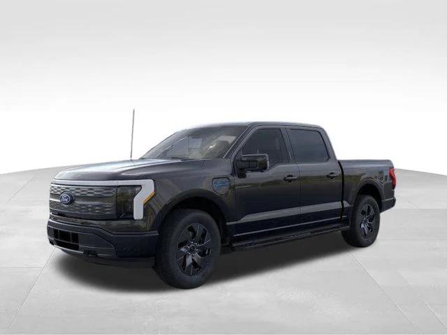 new 2024 Ford F-150 Lightning car, priced at $80,895