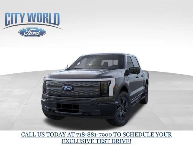 new 2024 Ford F-150 Lightning car, priced at $80,895