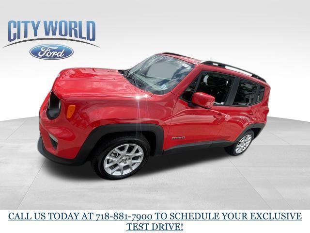 used 2021 Jeep Renegade car, priced at $16,800