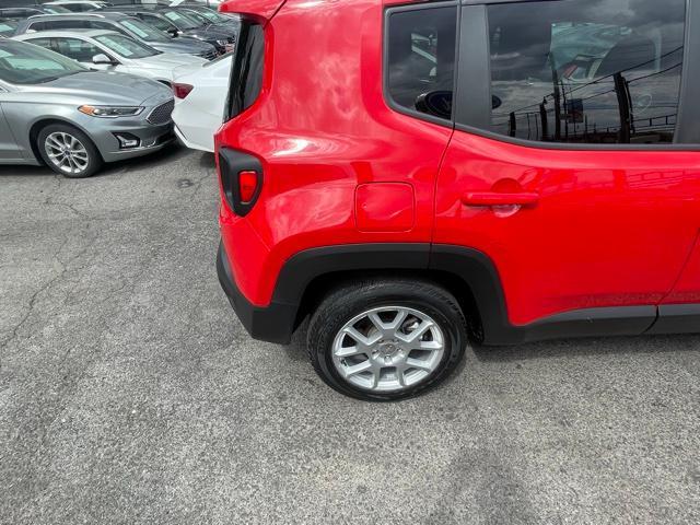 used 2021 Jeep Renegade car, priced at $16,800