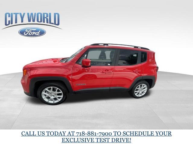 used 2021 Jeep Renegade car, priced at $16,800