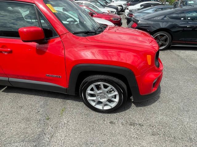 used 2021 Jeep Renegade car, priced at $16,800