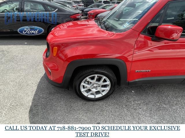 used 2021 Jeep Renegade car, priced at $16,800