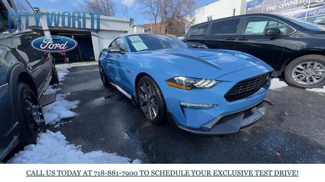 used 2022 Ford Mustang car, priced at $24,720