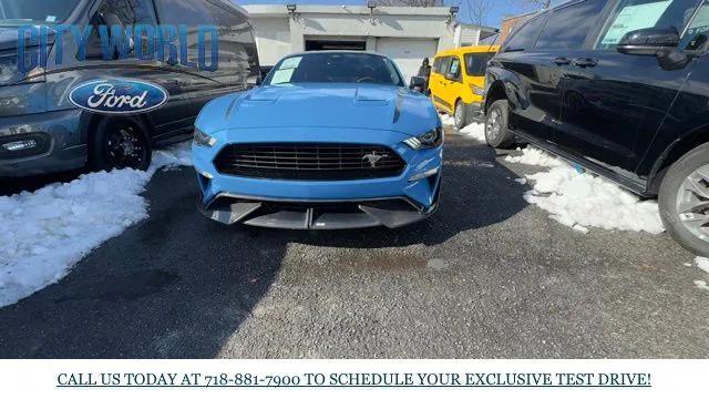 used 2022 Ford Mustang car, priced at $24,720