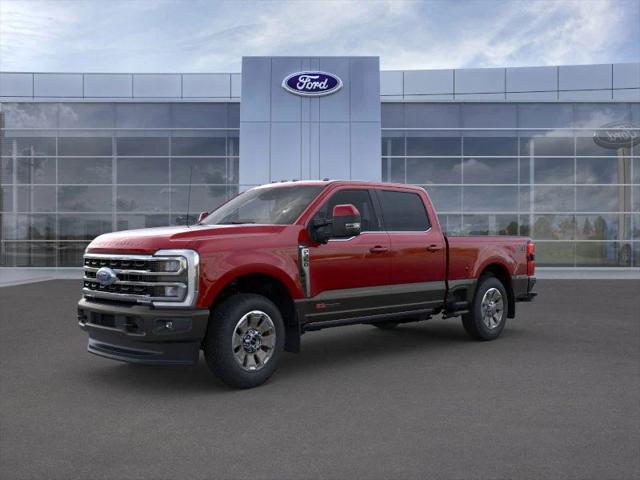 new 2024 Ford F-350 car, priced at $97,435